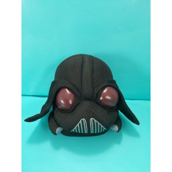 Angry Birds Star Wars Plush Darth Vader 4 Inch Stuffed Toy - Picture 1 of 6
